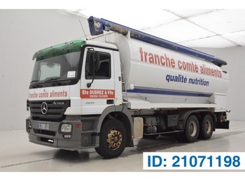 Tank truck Mercedes-Benz Actros 2636 - 6x4: picture 1