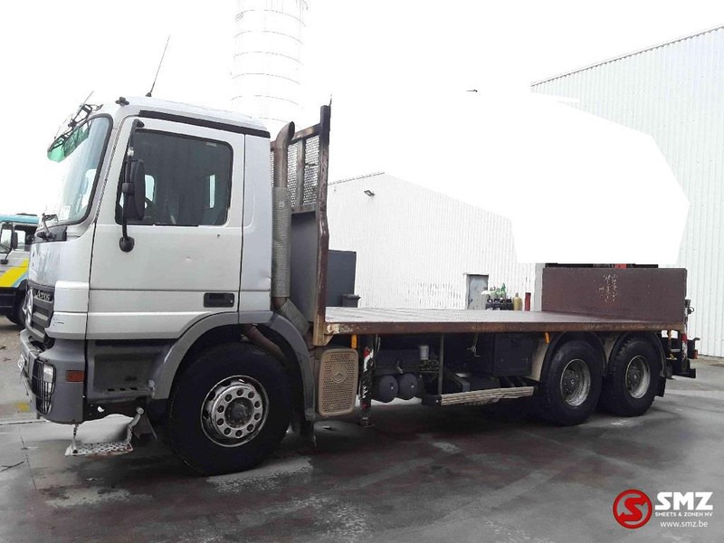 Dropside/ Flatbed truck Mercedes-Benz Actros 2636 6x4 lames: picture 6