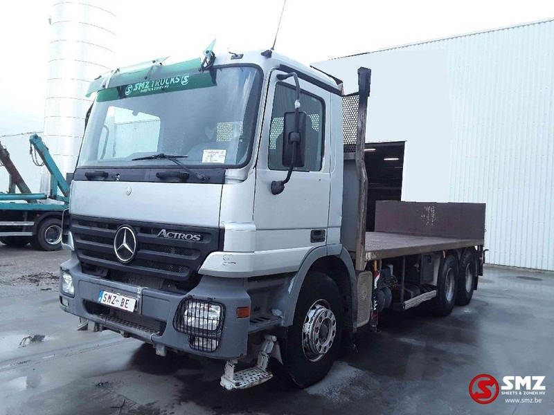 Dropside/ Flatbed truck Mercedes-Benz Actros 2636 6x4 lames: picture 4