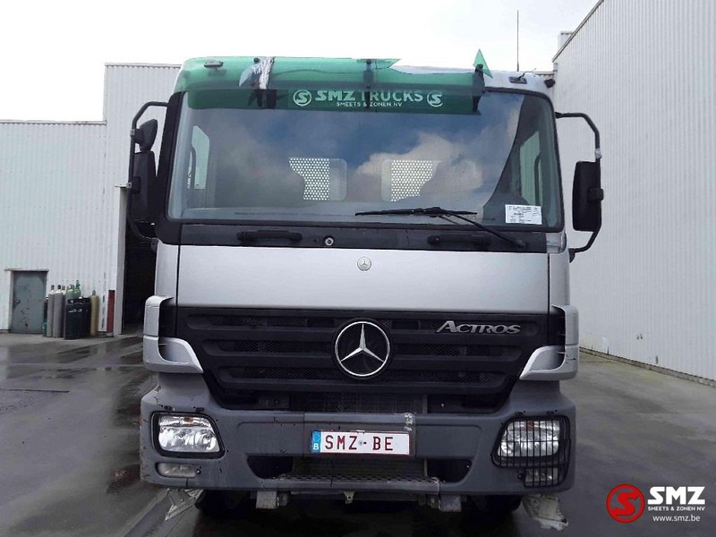 Dropside/ Flatbed truck Mercedes-Benz Actros 2636 6x4 lames: picture 3