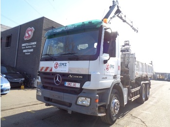 Tipper Mercedes-Benz Actros 2636 HIAB 144B-2CL: picture 1