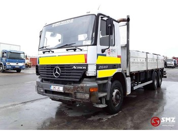 Dropside/ Flatbed truck, Crane truck Mercedes-Benz Actros 2640: picture 1