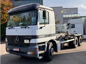Hook lift truck Mercedes-Benz Actros 2640 / 2635 Blatt Blatt / EPS: picture 1