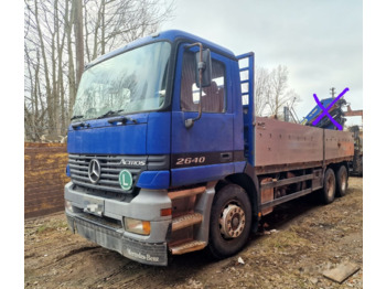 Mercedes-Benz Actros 2640 6x4 - Dropside/ Flatbed truck: picture 2