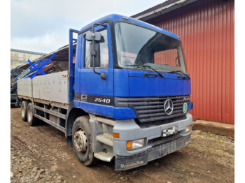 Mercedes-Benz Actros 2640 6x4 - Dropside/ Flatbed truck: picture 1