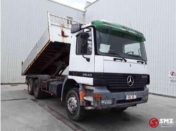 Tipper Mercedes-Benz Actros 2640 manual steel: picture 1