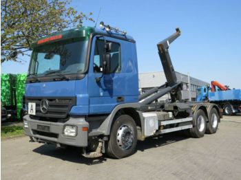 Hook lift truck Mercedes-Benz Actros 2641 6x4  Abrollkipper Meiller: picture 1