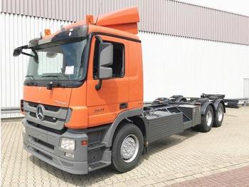 Cab chassis truck Mercedes-Benz Actros 2641 L 6x4 Actros 2641 L 6x4 Standheizung: picture 1