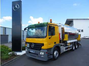 Tank truck Mercedes-Benz Actros 2641 L 6x4 Bitumenspritzbalken 12.000 L: picture 1