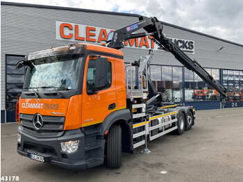 Hook lift truck MERCEDES-BENZ Actros