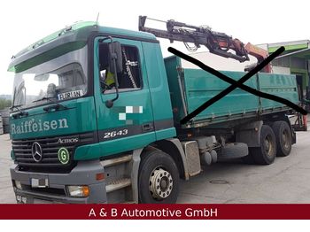 Cab chassis truck Mercedes-Benz Actros 2643*ohne Aufbau*Blatt/Blatt * Retarder: picture 1