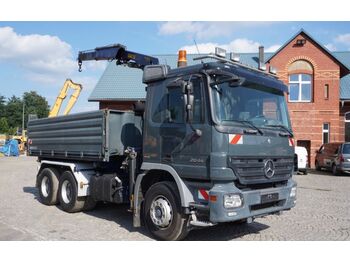Tipper Mercedes-Benz Actros 2644 6x4 HDS: picture 1