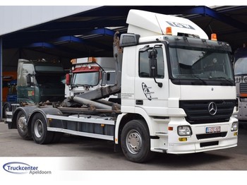 Hook lift truck Mercedes-Benz Actros 2644 Euro 5, Reduction axle, 6x2, Truckcenter Apeldoorn: picture 1