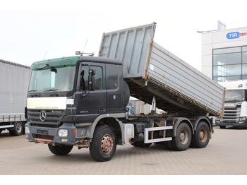 Tipper Mercedes-Benz Actros 2644 K, 6x4, THREE-SIDED: picture 1