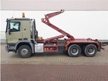 Hook lift truck Mercedes-Benz Actros 2644 LK 6x4 MP3 Actros 2644 LK 6x4 MP3: picture 1