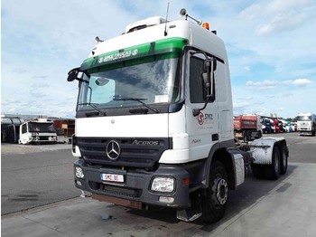Cab chassis truck Mercedes-Benz Actros 2644 Lames/steel/ EPS german lkw/truck/retarder: picture 1