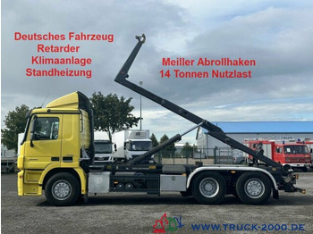 Hook lift truck MERCEDES-BENZ Actros 2644
