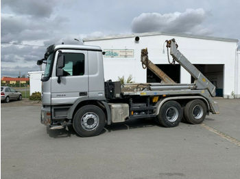 Skip loader truck Mercedes-Benz Actros 2644 mit Meiller Absetzkipper: picture 1