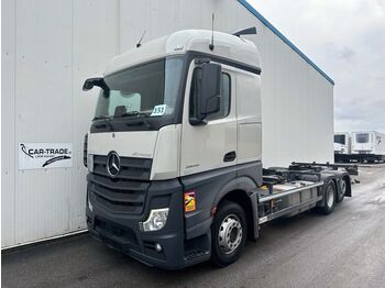 Container transporter/ Swap body truck Mercedes-Benz Actros 2645 Retarder LBW: picture 1