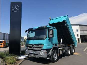 Tipper Mercedes-Benz Actros 2646 6x4 Kipper Kupplung AHK 14.075kg NL: picture 1