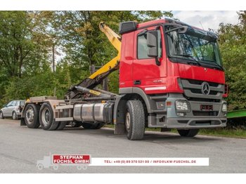 Hook lift truck Mercedes-Benz Actros 2648 6x2 Palfinger Retarder Lenkachse: picture 1