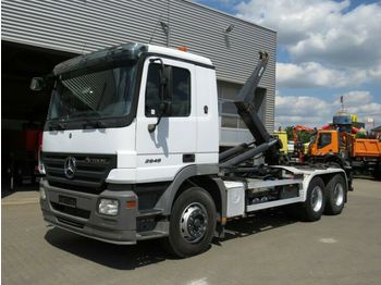 Hook lift truck Mercedes-Benz Actros 2648 6x4 Abrollkipper: picture 1