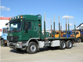 Dropside/ Flatbed truck Mercedes-Benz Actros 2651 6x4 Pritsche Fahrgestell V8, Retarde: picture 1