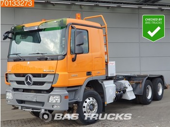Cab chassis truck Mercedes-Benz Actros 2655 6X4 V8 Retarder Hydraulik Euro 5: picture 1