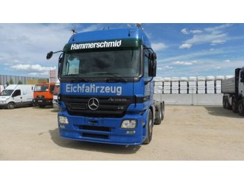 Cab chassis truck Mercedes-Benz Actros 2655 6x4 , Kupplungspedal , Retarder: picture 1