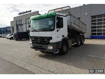 Tipper Mercedes-Benz Actros 2655 Day Cab, Euro 4: picture 1