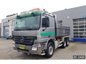 Tipper Mercedes-Benz Actros 2655 Day Cab, Euro 4, Intarder: picture 1