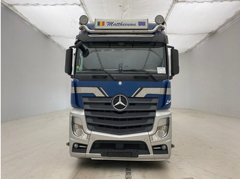 Tipper Mercedes-Benz Actros 2748 - 6x2: picture 2