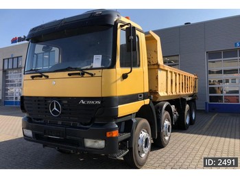 Tipper Mercedes-Benz Actros 3235 Day Cab, Euro 3, FULL STEEL!!: picture 1