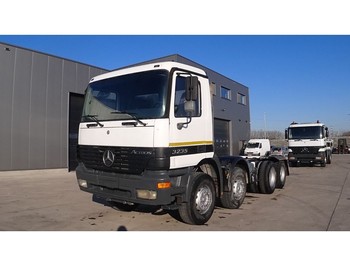 Cab chassis truck Mercedes-Benz Actros 3235 (FULL STEEL/ 8X4 / BIG AXLE): picture 1