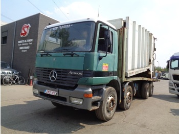 Cab chassis truck Mercedes-Benz Actros 3240 8x4 LAMES/steel: picture 1