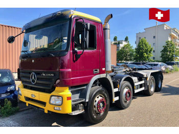 Hook lift truck Mercedes-Benz Actros 3241 8x4: picture 1