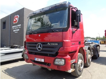 Hook lift truck Mercedes-Benz Actros 3241 8x4 lames/Steel: picture 1
