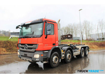 Hook lift truck Mercedes-Benz Actros 3241 Hakengerät 8x4: picture 1