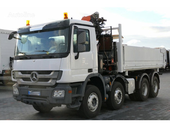 Tipper MERCEDES-BENZ Actros 3244