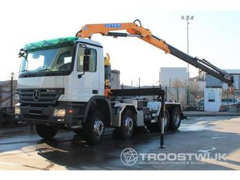 Hook lift truck Mercedes-Benz Actros 3246 8x4: picture 1
