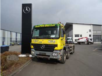 Hook lift truck Mercedes-Benz Actros 3246 8x4 Abrollkipper/Hakenlift Atlas: picture 1