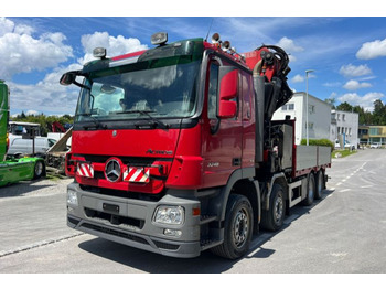 Crane truck MERCEDES-BENZ Actros