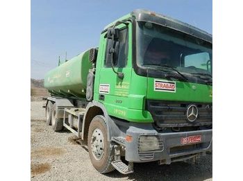 Tank truck Mercedes-Benz Actros 3331: picture 1