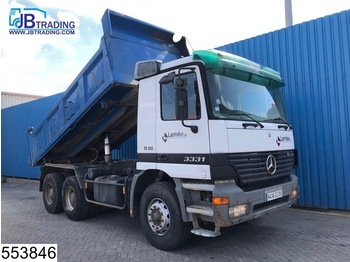 Tipper Mercedes-Benz Actros 3331 6x4, 13 Tons axles, Manual, Steel suspension, Hub reduction: picture 1