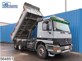 Tipper Mercedes-Benz Actros 3331 6x4, Manual, Steel suspension, 13 Tons axles, Airco, Analoge tachograaf: picture 1
