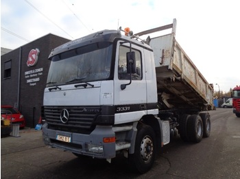 Tipper Mercedes-Benz Actros 3331 Manual TOP free delivery PORT/(worldwide shiping): picture 1