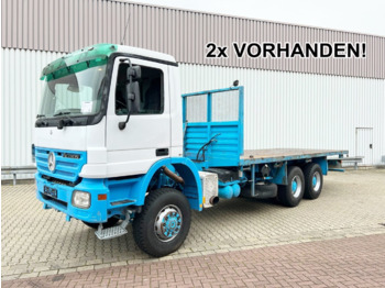 Dropside/ Flatbed truck Mercedes-Benz Actros 3332/41 A 6x6 Actros 3332/41 A 6x6 eFH.: picture 1