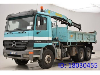 Tipper Mercedes-Benz Actros 3335 - 6x4: picture 1