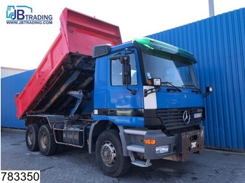 Tipper Mercedes-Benz Actros 3335 6x4, 13 Tons axles, Manual, Steel suspension, Analoge tachograaf, Hub reduction: picture 1