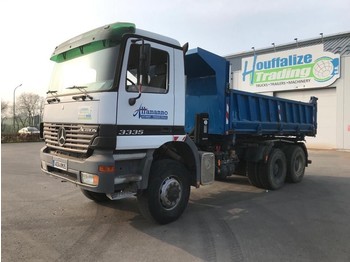 Tipper Mercedes-Benz Actros 3335 - 6x6 - full steel - Manual: picture 1